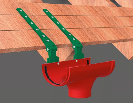 Монтаж воронок PREMIUM и STANDARD
                    на регулируемых креплениях