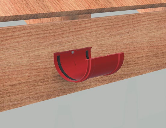 Монтаж соединителей PREMIUM
                    и STANDARD на лобовую доску