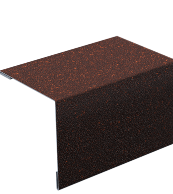 Фасадная плитка Docke Внешний уголок Красный