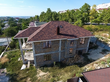 Гибкая черепица Premium, Шеффилд, Кофе - 86