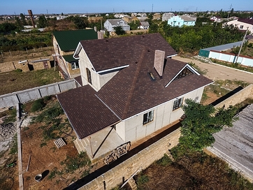 Гибкая черепица Premium, Женева, Арахис - 151