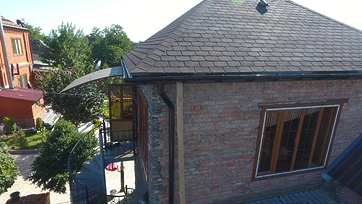 Гибкая черепица Premium, Женева, Арахис - 134