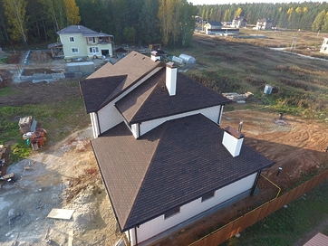 Гибкая черепица Premium, Женева, Арахис - 55