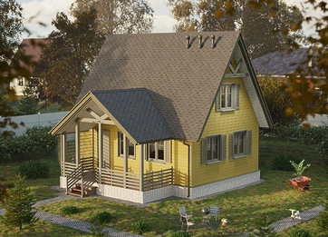 Труба водосточная 1 м Premium, каштан - 4