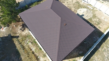 Гибкая черепица Premium, Шеффилд, Бисквит - 61