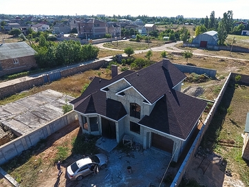 Гибкая черепица Premium, Женева, Арахис - 154