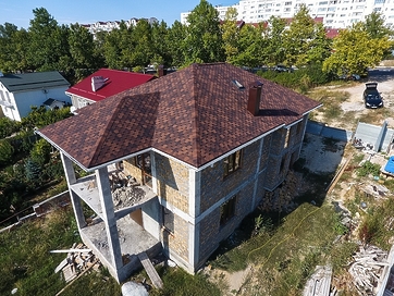 Гибкая черепица Premium, Шеффилд, Кофе - 85