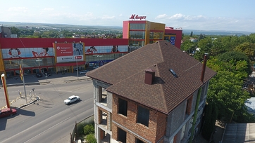 Гибкая черепица Premium, Женева, Арахис - 96