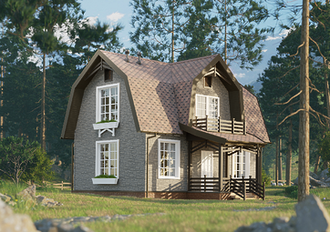 Гибкая черепица Premium, Шеффилд, Кофе - 93