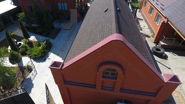 Гибкая черепица Premium, Женева, Арахис - 16