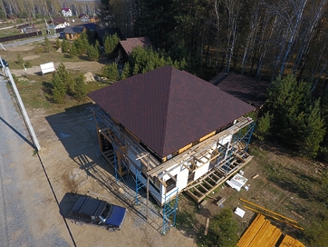 Гибкая черепица Premium, Шеффилд, Бисквит - 32