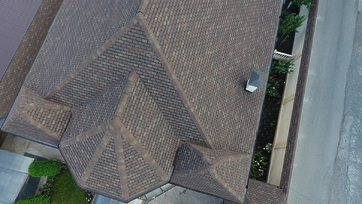 Гибкая черепица Premium, Женева, Арахис - 88