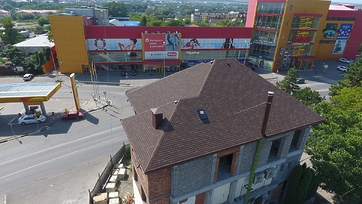 Гибкая черепица Premium, Женева, Арахис - 99