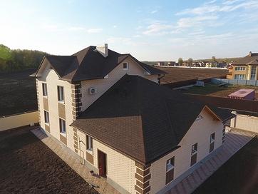 Гибкая черепица Premium, Женева, Арахис - 148