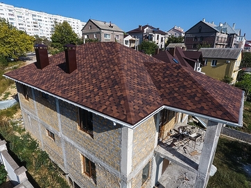 Гибкая черепица Premium, Шеффилд, Кофе - 88