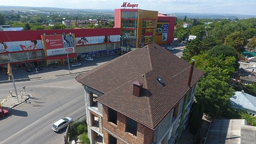 Гибкая черепица Premium, Женева, Арахис - 142