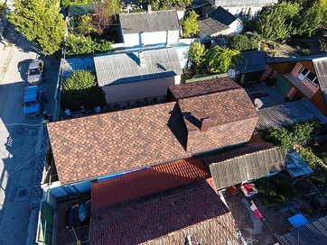 Гибкая черепица Premium, Шеффилд, Кофе - 80