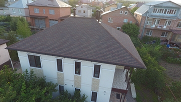 Гибкая черепица Premium, Женева, Арахис - 41