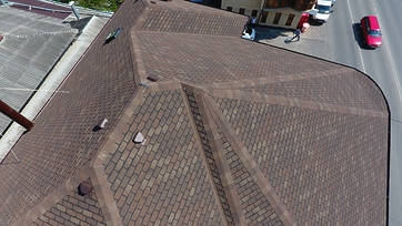 Гибкая черепица Premium, Женева, Арахис - 137