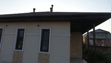 Гибкая черепица Premium, Женева, Арахис - 52