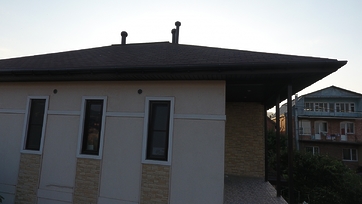 Гибкая черепица Premium, Женева, Арахис - 51