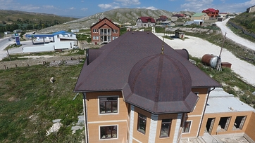 Гибкая черепица Premium, Шеффилд, Бисквит - 42