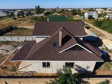 Гибкая черепица Premium, Женева, Арахис - 152