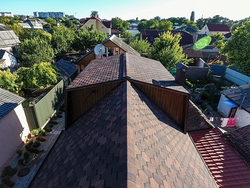 Гибкая черепица Premium, Шеффилд, Кофе - 82