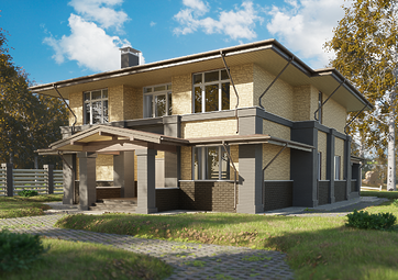 Гибкая черепица Premium, Женева, Арахис - 166