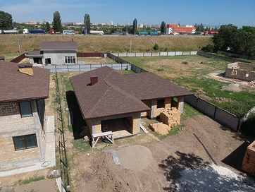 Гибкая черепица Premium, Женева, Арахис - 101