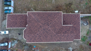 Гибкая черепица Premium, Шеффилд, Кофе - 73