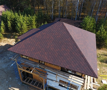 Гибкая черепица Premium, Шеффилд, Бисквит - 27