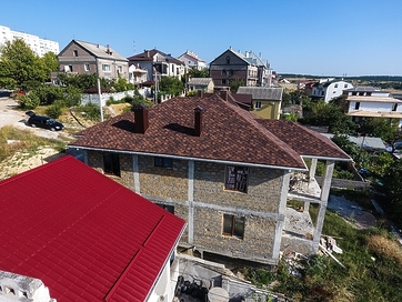 Гибкая черепица Premium, Шеффилд, Кофе - 89