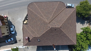 Гибкая черепица Premium, Женева, Арахис - 93