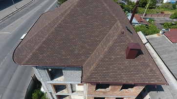 Гибкая черепица Premium, Женева, Арахис - 141