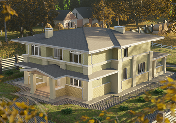 Фасадная панель Дюфур, Инсбрук - 9