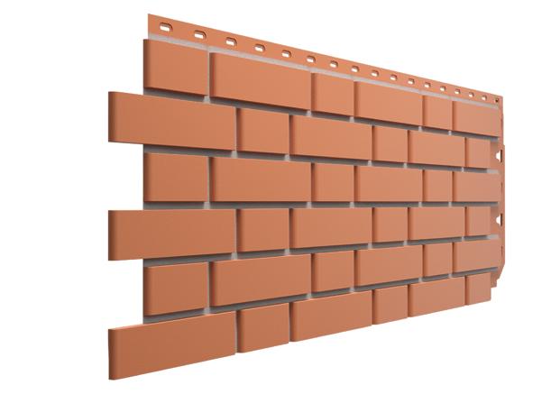 Фасадная панель Флемиш, Красный - 1