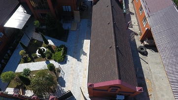 Гибкая черепица Premium, Женева, Арахис - 15