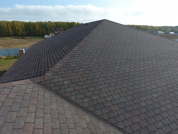 Гибкая черепица Premium, Женева, Изюм - 140