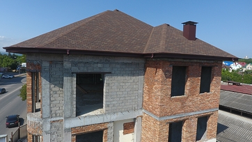 Гибкая черепица Premium, Женева, Арахис - 143