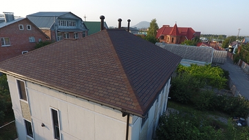 Гибкая черепица Premium, Женева, Арахис - 50