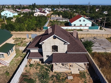 Гибкая черепица Premium, Женева, Арахис - 156