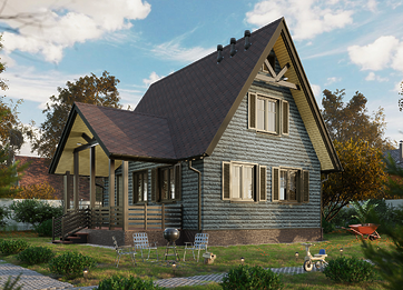 Гибкая черепица Premium, Шеффилд, Бисквит - 83