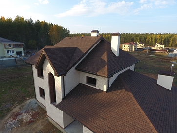 Гибкая черепица Premium, Женева, Арахис - 58