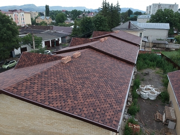 Гибкая черепица Premium, Шеффилд, Кофе - 17