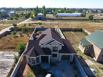 Гибкая черепица Premium, Женева, Арахис - 153