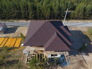 Гибкая черепица Premium, Шеффилд, Бисквит - 35