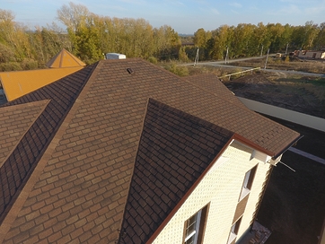 Гибкая черепица Premium, Женева, Арахис - 65