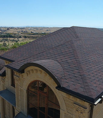 Гибкая черепица Premium, Шеффилд, Бисквит - 7