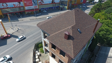 Гибкая черепица Premium, Женева, Арахис - 138